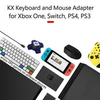 Newway tipkovnice i pretvornik miša za PS-4 prekidač XBO One PS3, USB miševska tipkovnica Konverter