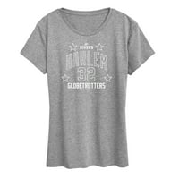 Harlem Globetrotters - Jet rijeke - Grafička majica kratkih rukava s kratkim rukavima