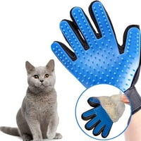 Vunena rukavica za mlađujuća rukavica mačka uklanjanje dlačica Mitts češlja četkica za masažu mačaka
