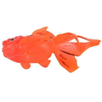 Umjetna silicijunska riba, životne efekte Akvarij silikonski zlatni riba plutajući svjetlosni efekt