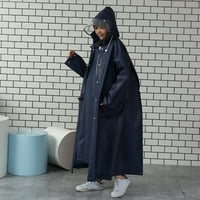Kokoviftifyves Sports i na otvorenom ispod $ dugačkih prozirnih muškaraca Ženska jakna s kapuljačom kiše kiše kiše kiše