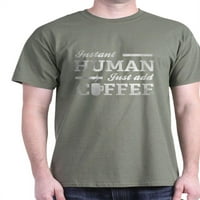 Cafepress - Trenutna majica ljudske tamne majice - pamučna majica