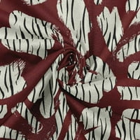 Onuone Rayon Brown tkanina četkica za šivanje šivaći zanatske projekte Tkanini otisci na širom dvorišta