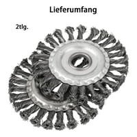 Ø rupa za poliranje diska od nehrđajućeg čelika brusilica žica