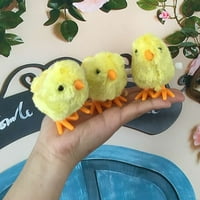 Ikevan Kids Clockwork Wist up hop čkac pilić Božićne čarape za punjenje životinjskih igračaka
