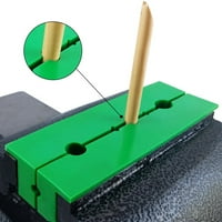Fule 1Pair magnetna mekana čembala za čeljusti za metal alat za vezanje vise
