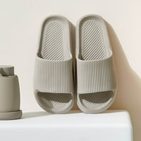Muške papuče cipele modne ljetne unutarnje unutarnje klizale papuče za kupaonicu Brze sušenje lagane