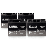 - Kompatibilni APC Smart-UPS 3000Varm5u SU3000RM baterija - Zamjena UB univerzalna brtvena list akumulatorska
