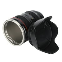 Šolja kamere od nehrđajućeg čelika, čaša sočiva, simulacijski fotograf za kafu fotograf za poklon