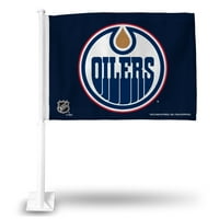 Edmonton Oillers NHL licencirani prozorski zastava prozora 2-strana