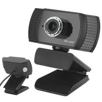 Web kamera, web kamera, 1080p 75 ° kut objektiva ABS za konferenciju na mreži Studing