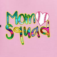 Divlji Bobby, šareni za bejzbol mama, sport, unise grafički grafički duks, svijetlo ružičasta, mala