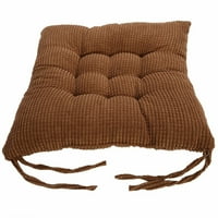 40x četverokutni četverokutni jastuk za gušku za sjedala na stolici na kućnom dekoru