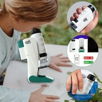 Wioiheee naučno obrazovanje Dječji naučni mikroskop prijenosni eksperimentalni igrački