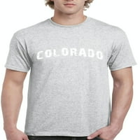 Muška majica kratki rukav - Kolorado