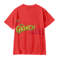 Sretna Nova godina Muškarci Ženska moda Grinch Božićni odmor Top majica