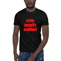 3xl Cyber ​​sigurnosni arhitekt Cali stil kratkih rukava pamučna majica majica u nedefiniranim poklonima