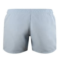 Bomotoo muške kratke hlače Elastična dna struka Solidna boja Ljetne hlače Ravna noga za plažu odjeća