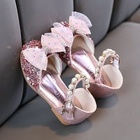 Little Girl Sandal Fashion Proljeće Ljeto Djevojke 'Sandale Dress Performance Plesne cipele Mrežna rivestone