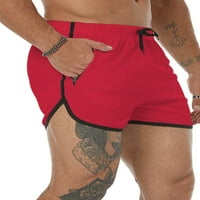 Avamo muškarci Dno zipper ljetne kratke hlače High struk plaže kratke hlače MENS Havajski mini pantalone