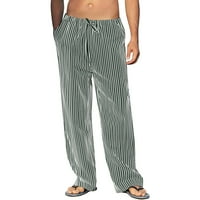 Muške kratke hlače Ležerne prilike muške casual pantalone Stripe Trend Trend Omladinska ljetna muška