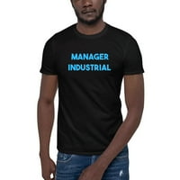 Plavi menadžer Industrijska pamučna majica kratkih rukava po nedefiniranim poklonima