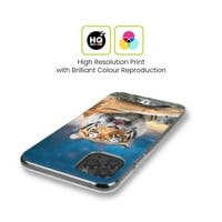 Dizajn glave Dizajn Divljač Tiger Sky Pozadina Soft Gel Case kompatibilan sa Apple iPhone iPhone XS