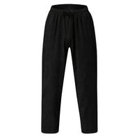 Muške hlače Modni casual trening Jogging Trčanje pune boje Velike veličine Čipke Corduroy hlače pantalone