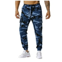 Teretne pantalone za muškarce muške sportske casual jogging pantalone Lagane planinarske radne hlače