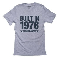 Ugrađen - Savršeni rođendanski poklon - Vintage Muška siva majica