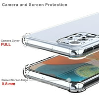 Fle gel futrola za Samsung Galaxy a 5G - Slim Fit Light otporan na fleksibilni TPU puni poklopac karoserije
