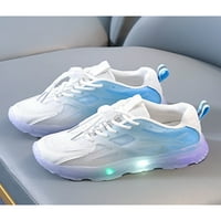 Bellella djeca trčanje cipele comfort tenisice prozračne atletičke cipele svjetlosni treneri teretanu
