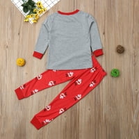 Božićne pidžame za obitelj - Porodični Božićni PJS podudarni setovi