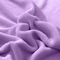 VerPetridure Clearence Mekane pokrivače od mikrovlakana za kauč kauč kauč ultra toplo za sve sezone