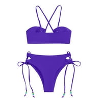 Pogorčenje kupaćim kostima za žene bavi se čišćenjem ženskog bikini Split kupaći kostimi s dva dijela
