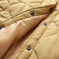 Jesena modna boja jakna s dugim rukavima, odjeća za zimsku dugi kaput plus veličine Kardigana Outerwerwes