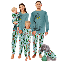 Mama i ja Božićne pidžame klasične setovi za spavanje Božićnim podudaranjem pidžama je postavio redovne