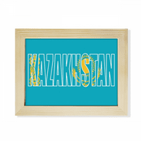 Kazahstan Zastava države Desktop Foto okvir Slika Art Dekoracija slika