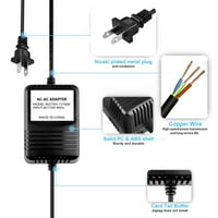 -Geek AC adapter kompatibilan za DVE KEAD- DVR-0920AC-Motorola dvosmjerni radio walki talki PSU