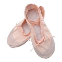 Par baletnih cipela lagana antiklizačka plesna cipela joga cipele za djecu odrasli - veličina