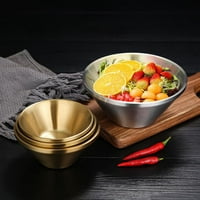 Kuhanje sladoled kreativne salate V-oblikovane posude za posuđe za posuđe za večeru zlato