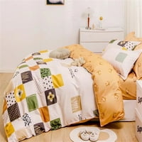 Crtani kućni krevet Dimenzija Divno dječje odijelo za posteljinu sa jastukom pokroviteljskih poklopca