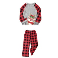 Prodaja odobrenja Online ponude za Božićnu porodicu Usklađivanje pidžame setovi tata mamin dječje baby