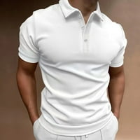 Muška ljetna majica kratkih rukava Ležerne prilike labavi rever za posao i slobodno vrijeme