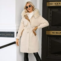 Dabuliu Žene Ležerne prilike sa kaputima sa kaputima sa kaputima sa kaputima sa zatvaračem, jakna dugih