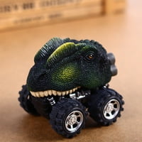 Dinosaur model povlačenja stražnjim vozilima dinosaur model trenja, legura dinosaur model igračaka i