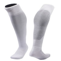 Lian Style Unise Deca Par Sportske čarape za koljeno - čvrste za bejzbol Soccer Lacrosse MBLUE