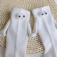 Quirky Love: Lutka par čarapa Himaway Novelty Par čarape Smiješne magnetske usisne čaše 3D lutka par
