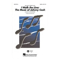 Hal Leonard hodam linijom: glazba Johnny Cash Sab od Johnnyja, arans alan Billingsley