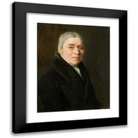 John Linnell crni moderni uokvireni muzej umjetničko ispis pod nazivom - MR Clare